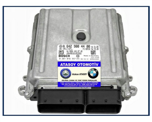 MERCEDES W221 S320CDI MOTOR BEYNİ MERCEDES W221 S320CDI MOTOR BEYNİ