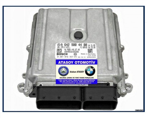 MERCEDES W221 S320 CDI MOTOR