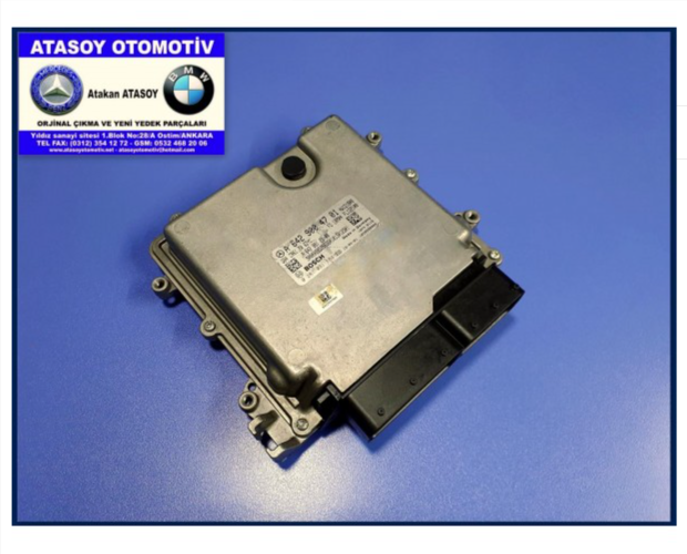 MERCEDES W166 GL350CDI MOTOR BEYNİ MERCEDES W166 GL350CDI MOTOR BEYNİ
