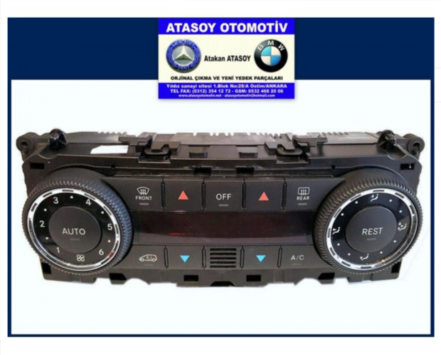 MERCEDES W245 B KALORİFER PANELİ MERCEDES W245 B KALORİFER PANELİ