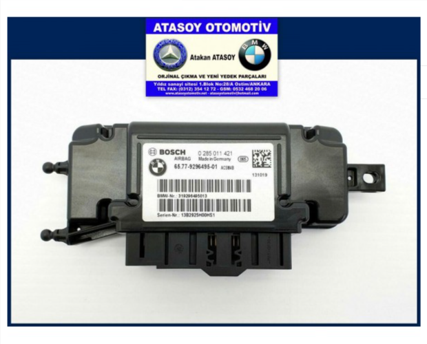 BMW F30 AİRBAG BEYNİ 65779461919