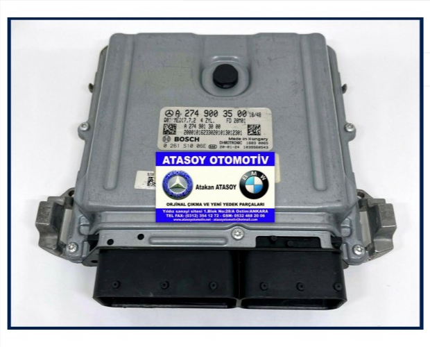 MERCEDES W907 SPRINTER MOTOR BEYNİ