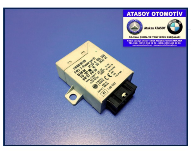 BMW E39 EWS3 61356905667 61356905666 BMW E39 EWS3 61356905667 61356905666