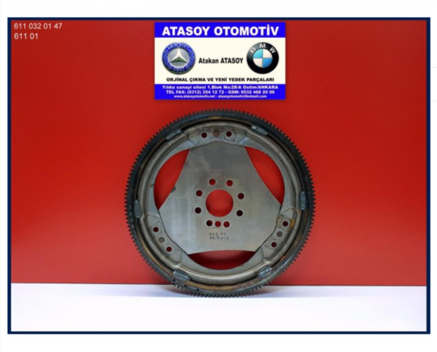 MERCEDES W211 E220CDI VOLANT 6110320147