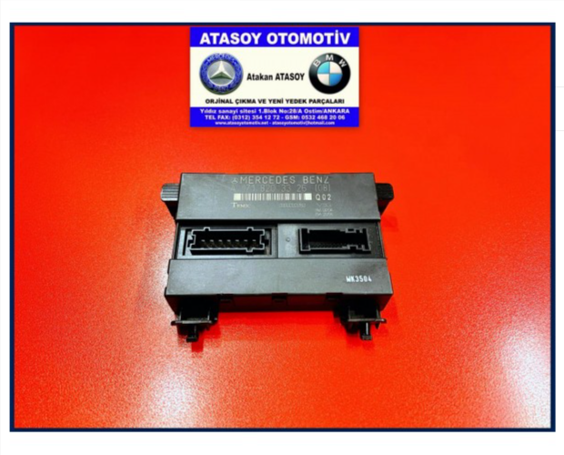 MERCEDES W171 SLK TENTE BEYNİ MERCEDES W171 SLK TENTE BEYNİ