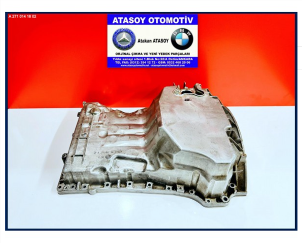 MERCEDES W212 E250 KARTEL A2710141602