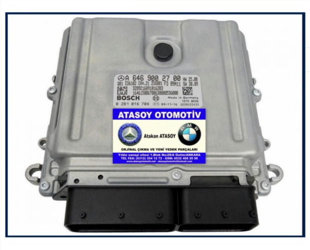 MERCEDES W639 VİANO MOTOR BEYNİ