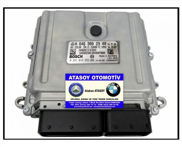 MERCEDES W639 VİANO MOTOR BEYNİ