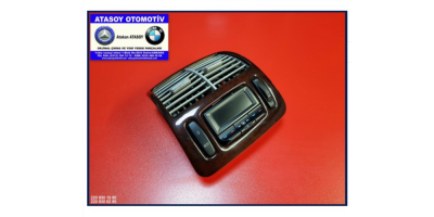 MERCEDES W220 ARKA KALORİFER KONTROL MERCEDES W220 ARKA KALORİFER KONTROL