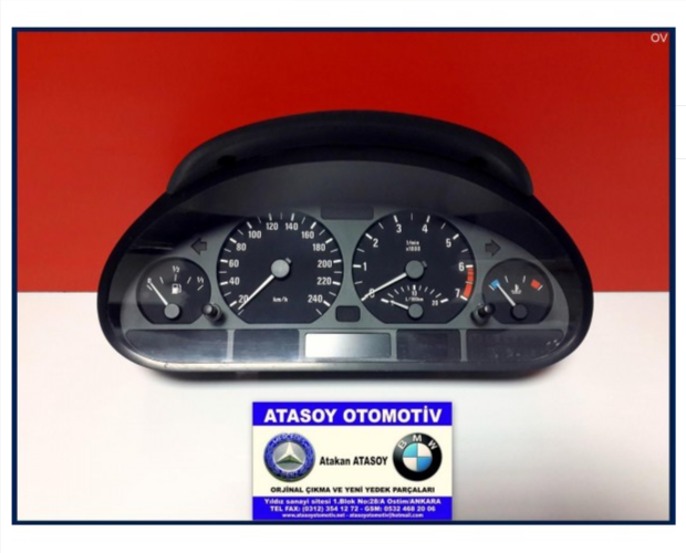 BMW E46 320İ KADRAN 6985644