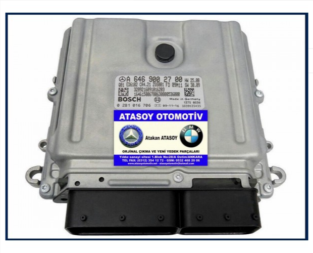 MERCEDES W639 VİTO MOTOR BEYNİ