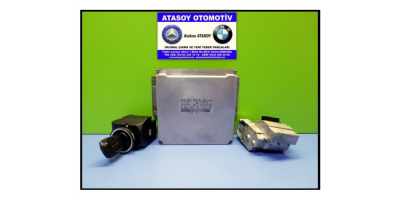 MERCEDES W208 CLK200 MOTOR BEYNİ