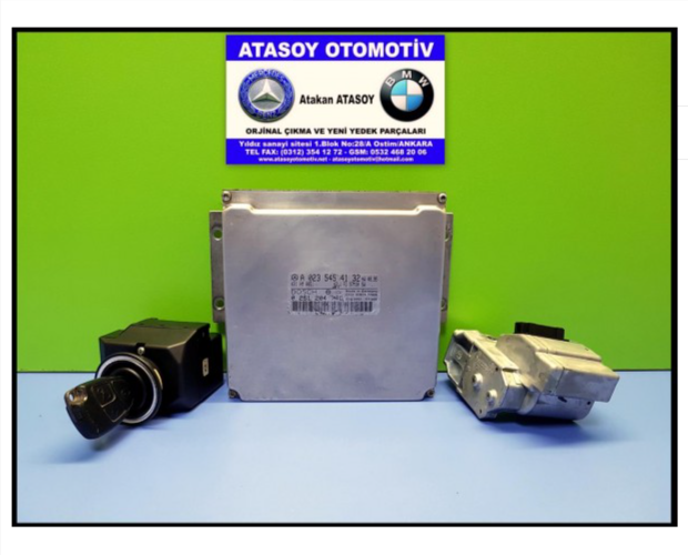 MERCEDES W208 CLK200 MOTOR BEYNİ MERCEDES W208 CLK200 MOTOR BEYNİ