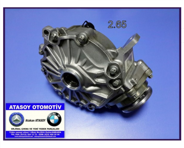 MERCEDES W221 S320CDI ÖN DEFRANSİYEL MERCEDES W221 S320CDI ÖN DEFRANSİYEL