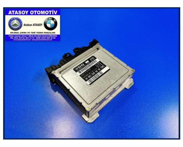 MERCEDES W202 C180 MOTOR BEYNİ