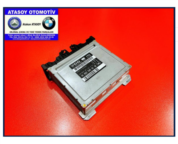 MERCEDES W202 C180 MOTOR BEYNİ