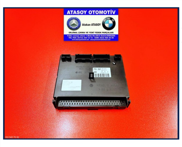 MERCEDES W163 ML SAM A1635450016 MERCEDES W163 ML SAM A1635450016