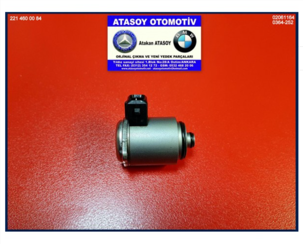 MERCEDES W221 DİREKSİYON MÜŞÜRÜ 2214600084 MERCEDES W221 DİREKSİYON MÜŞÜRÜ 2214600084