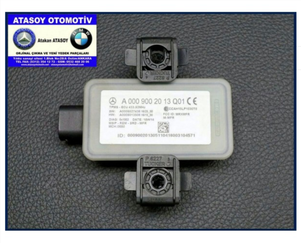 MERCEDES W213 LATİK BASINÇ SENSÖRÜ MERCEDES W213 LATİK BASINÇ SENSÖRÜ