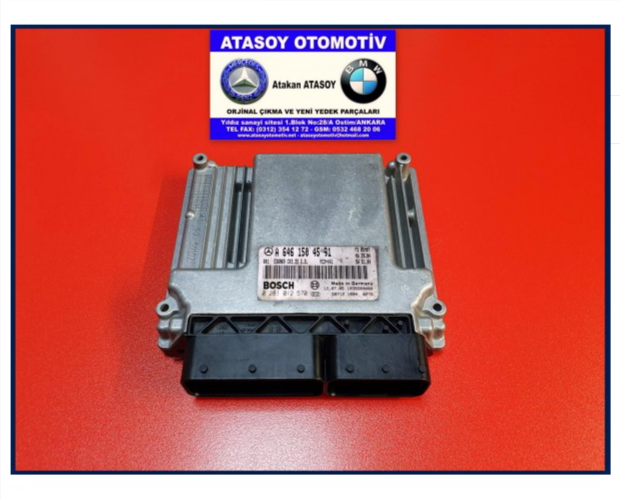 MERCEDES VİANO MOTOR BEYNİ 6461507377 MERCEDES VİANO MOTOR BEYNİ 6461507377