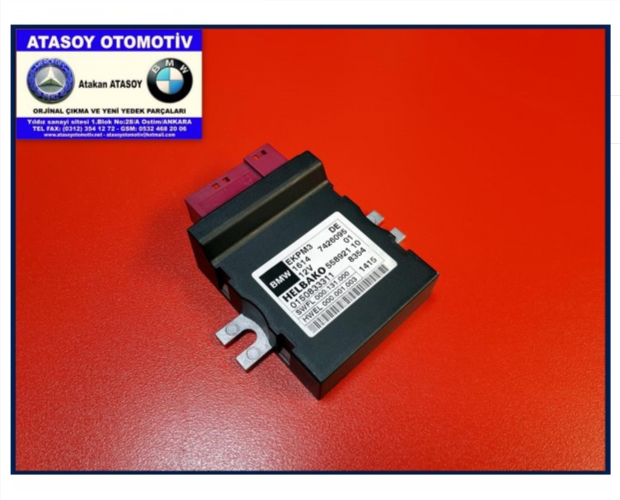 BMW F10 YAKIT BEYNİ 16147411596 BMW F10 YAKIT BEYNİ 16147411596
