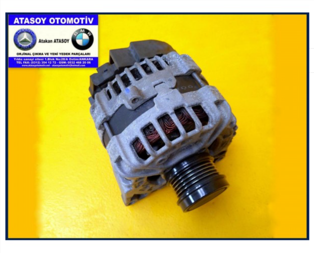 MERCEDES W176 A180 ŞARJ DİNAMOSU MERCEDES W176 A180 ŞARJ DİNAMOSU