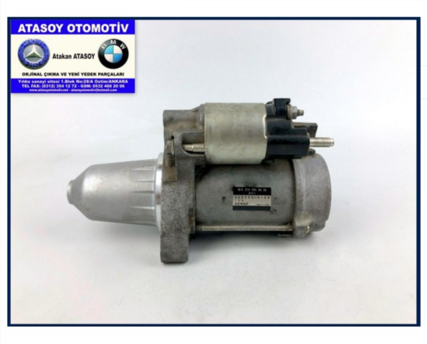 MERCEDES W176 A180CDI MARŞ DİNAMOSU