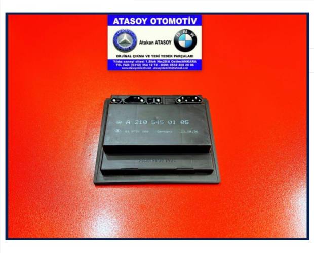 MERCEDES W210 ÇEVİRİM MODÜLÜ 2105450105 MERCEDES W210 ÇEVİRİM MODÜLÜ 2105450105