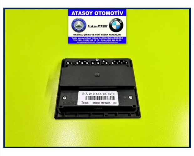 MERCEDES W210 ÇEVRİM MODÜLÜ 2105450432