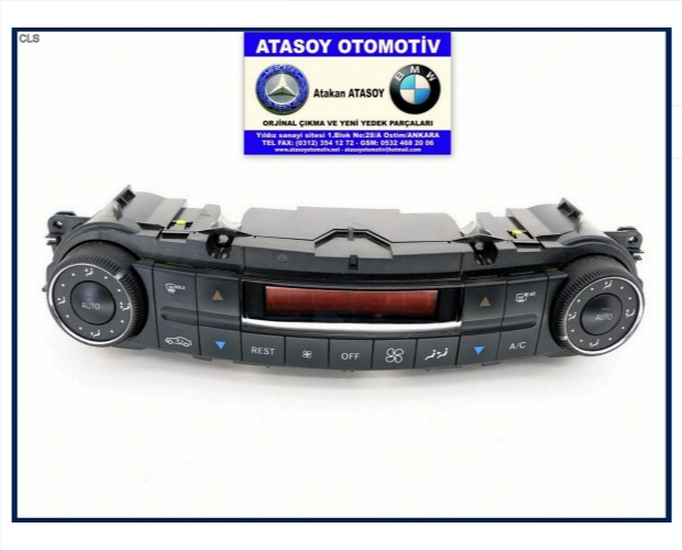 MERCEDES W219 CLS KALORİFER PANELİ MERCEDES W219 CLS KALORİFER PANELİ