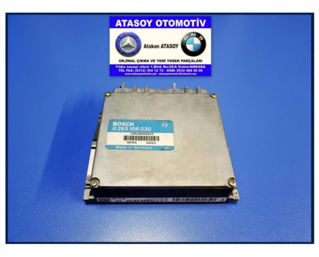 MERCEDES W140 S500 ASR BEYNİ MERCEDES W140 S500 ASR BEYNİ