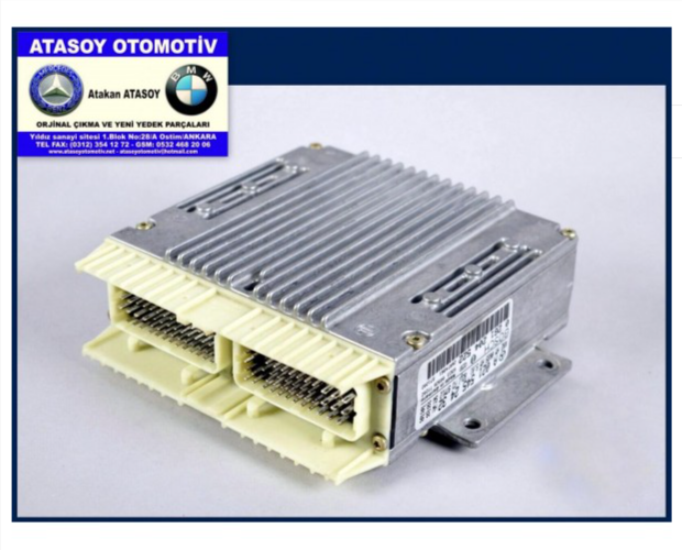 MERCEDES W140 S500 MOTOR BEYNİ
