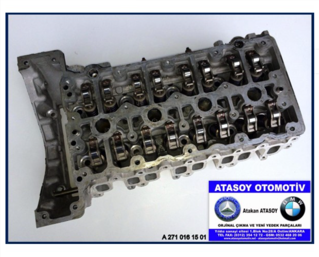MERCEDES W204 C180 SİLİNDİR KAPAĞI MERCEDES W204 C180 SİLİNDİR KAPAĞI