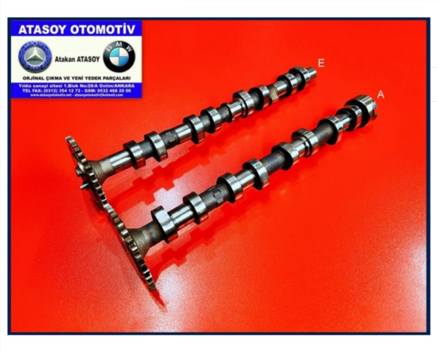 MERCEDES W168 A170CDI EKSANTRİK MİLİ