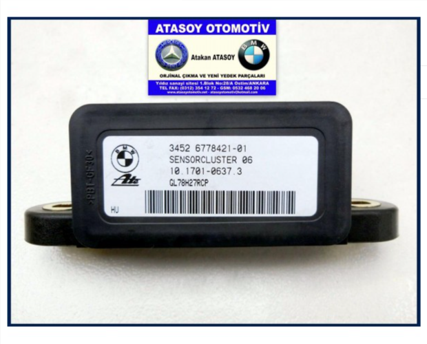 BMW E81 İVME SENSÖRÜ 34526850374