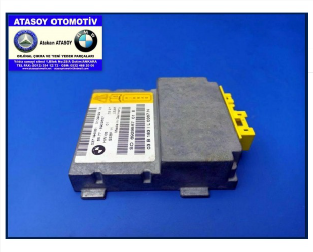 BMW E65 AIRBAG BEYNİ 65776949904 BMW E65 AIRBAG BEYNİ 65776949904