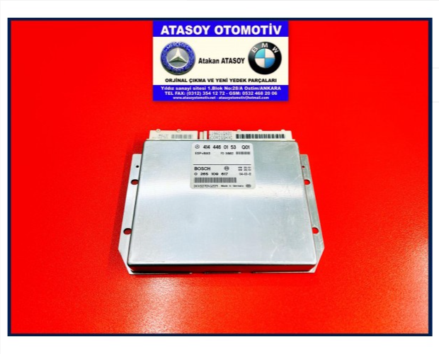 MERCEDES VANEO ESP BAS BEYNİ