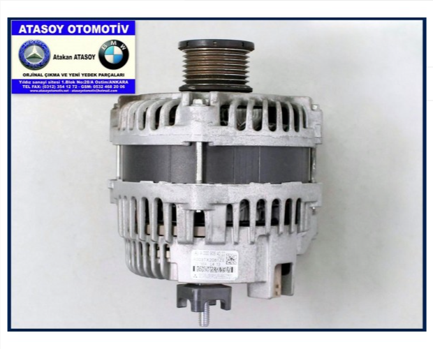 MERCEDES W447 VİTO ŞARJ DİNAMOSU