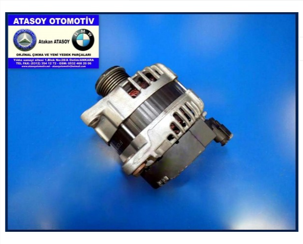 MERCEDES W176 A180CDI ŞARJ DİNAMOSU MERCEDES W176 A180CDI ŞARJ DİNAMOSU