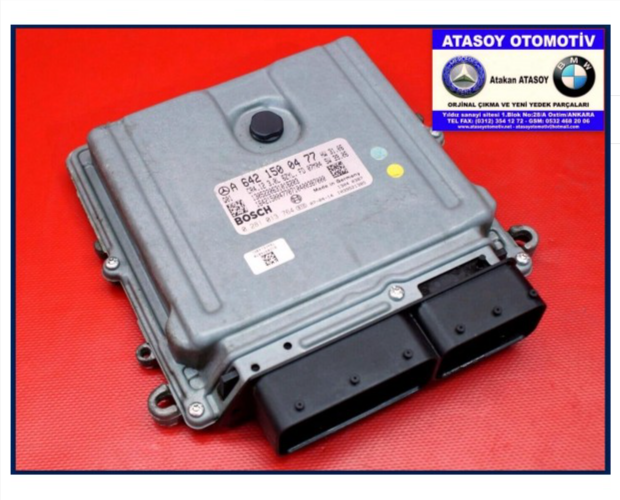 MERCEDES R320CDI MOTOR BEYNİ 6421500477 MERCEDES R320CDI MOTOR BEYNİ 6421500477