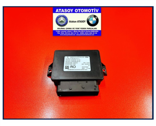 MERCEDES W176 EL FREN BEYNİ MERCEDES W176 EL FREN BEYNİ