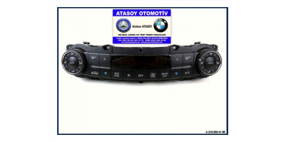 MERCEDES W219 CLS KALORİFER PANELİ MERCEDES W219 CLS KALORİFER PANELİ