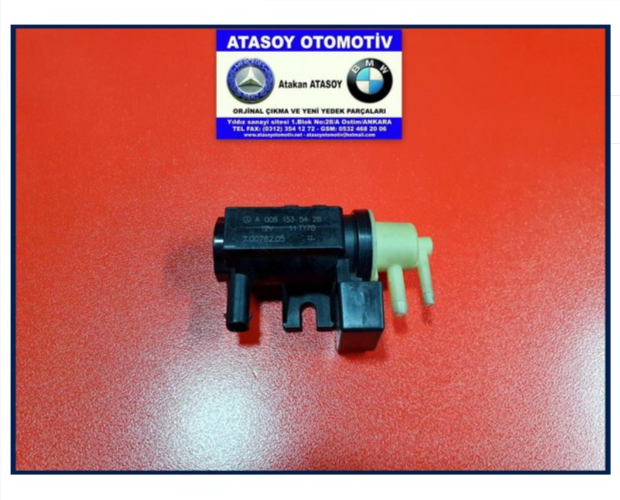 MERCEDES W205 TURBO VALFİ 0001531800