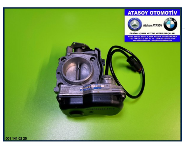 MERCEDES W202 C220 GAZ KELEBEĞİ