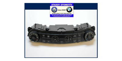 MERCEDES W219 CLS KALORİFER PANELİ MERCEDES W219 CLS KALORİFER PANELİ