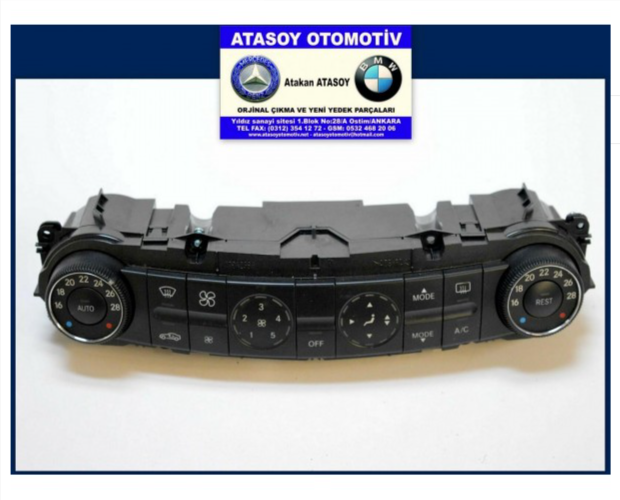 MERCEDES W219 CLS KALORİFER PANELİ MERCEDES W219 CLS KALORİFER PANELİ