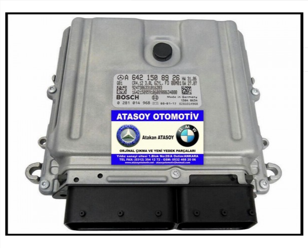 MERCEDES W164 ML320CDI MOTOR BEYNİ