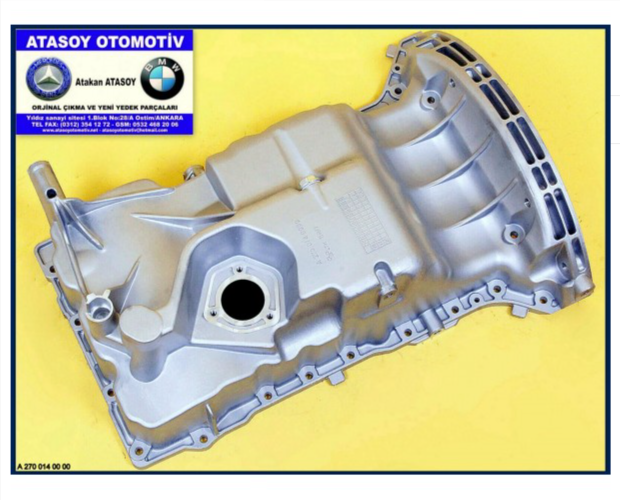 MERCEDES CLA200 KARTEL 2700140000 2700107600