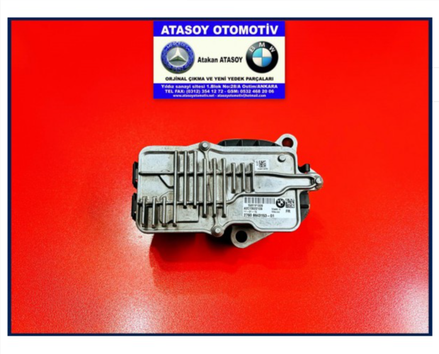 BMW F16 X6 ATC MOTORU