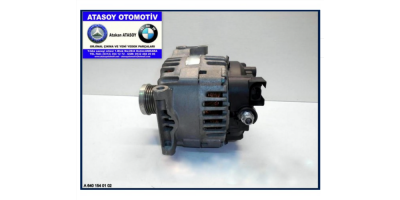 MERCEDES W245 B180CDI ALTERNATÖR A6401540102